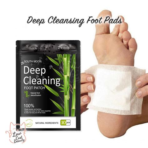 Pcs Foot Pads Deep Cleansing Foot Patch Detox Natural Patches For