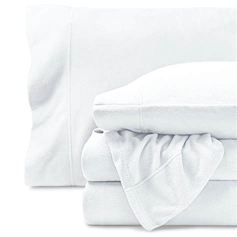 Bare® Home Polar Fleece Sheet Set Deep Pocket Sheets Bare Home