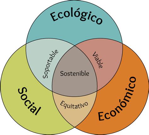 Pilares Del Desarrollo Sustentable Blog Did Ctico