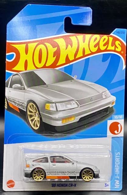HOT WHEELS Honda CRX CR X HW J IMPORTS G boîtier VHTF EUR PicClick FR
