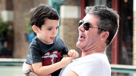 Simon Cowell, Son Eric Cutest Photos Together: Family Pictures | Closer Weekly