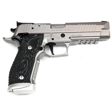 Bullseye North Sig Sauer P226 X Five Super Match Semi Auto Pistol 9mm 5 Barrel Onx115