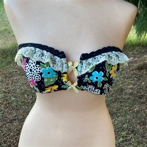 Betsey Johnson Swim Betsey Johnson Swim Bikini Top Poshmark