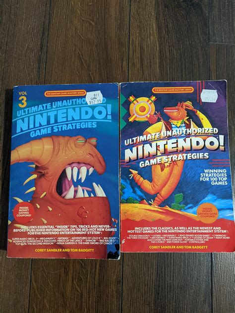 Ultimate Unauthorized Nintendo! Game Strategies Books (1990) : r/nostalgia