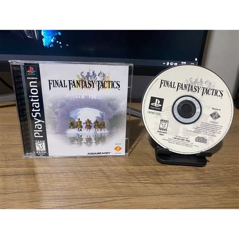 Final Fantasy Tactics Para Ps1 Shopee Brasil