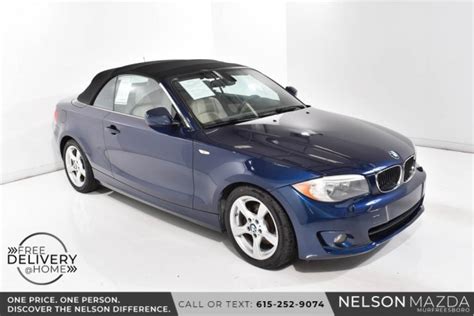 Pre Owned Bmw Series I D Convertible In Murfreesboro Tn