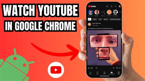 How To Open Youtube In Chrome Not App On Android Device Watch Youtube