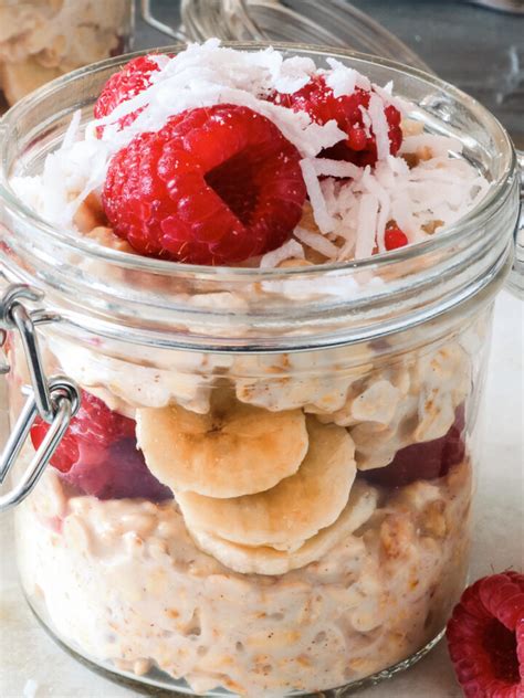 Bananas Foster Overnight Oats Recipe Laura Fuentes