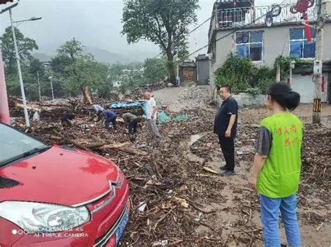 【党旗在基层一线高高飘扬】风雨中显担当，重建家园不气馁——南庄村抗洪重建记 基层动态北京市门头沟区人民政府