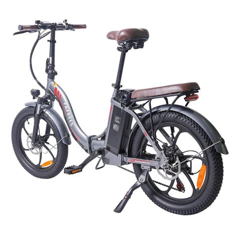 Fafrees F Pro Zoll Faltbares Elektrofahrrad V Ah