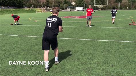 Dayne Koontz Kornblue Kicking Camps Youtube