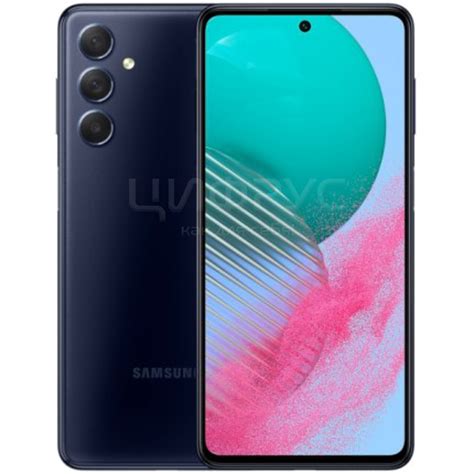 Купить Samsung Galaxy M54 SM-546 256Gb+8Gb Dual 5G Blue в Москве – цена ...