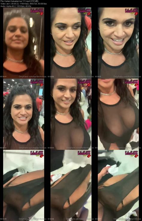 Kailani Kai Johnny Love XXX Beautiful Busty MILF Kailani Kai Caught Me By The Pool And I Got