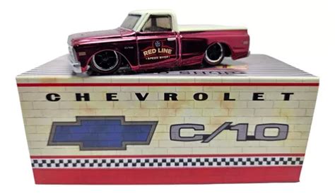 Hot Wheels Chevy C Vermelha Rlc Parcelamento Sem Juros