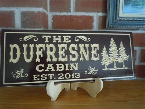 Custom Outdoor House Signs Custom Wooden House Signs Custom Etsy