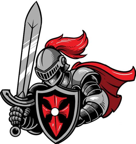 Knight Premium Vector