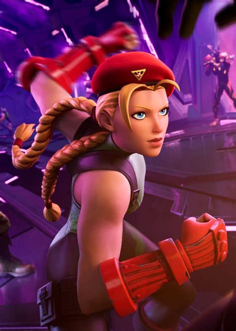 Street Fighter Cammy In Fortnite Cammy Street Fighter Street Fighter Game Street Fighter