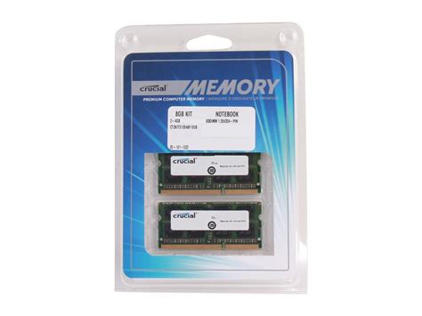 Crucial 8GB Kit DDR3L 1600 Laptop Memory - Newegg.com