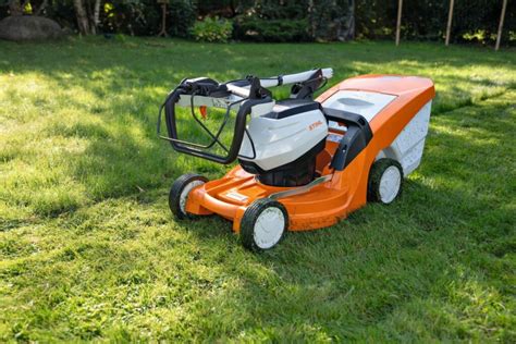 Tondeuse Batterie Stihl Rma Vc La Meilleure De Sa Cat Gorie