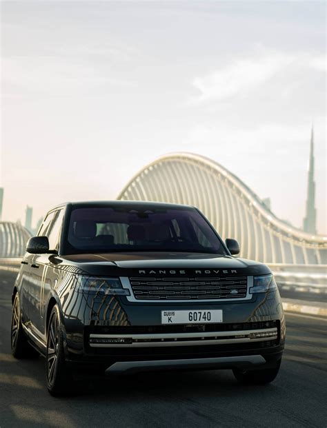 Rent Range Rover in Dubai - Octane Luxury Car Rental Dubai