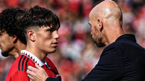 Garnacho Rompió El Silencio En Medio De La Polémica Por El Mundial Sub 20 Ten Hag Me Ha