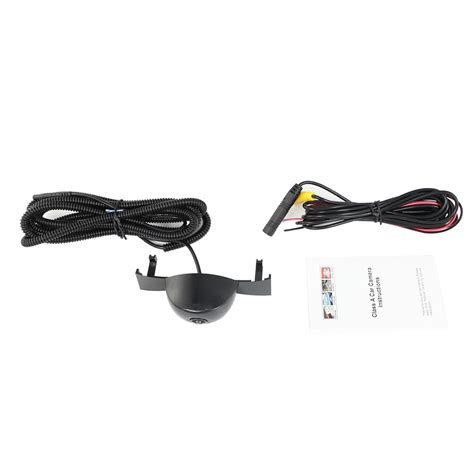 HD CCD Car Front View Parking Night Vision Positive Logo Camera For