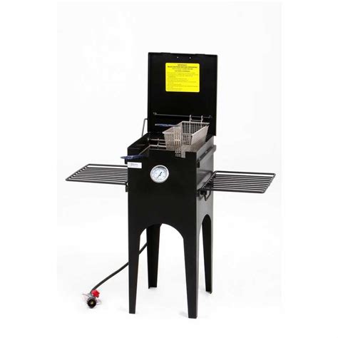 Portable Outdoor Fish Fryer F-001