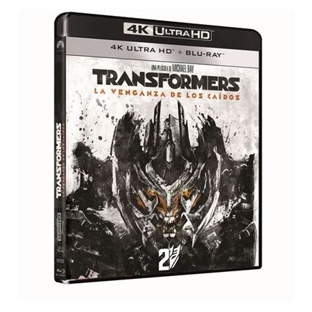 Transformers La Venganza De Los Caidos 4K BluRay SP