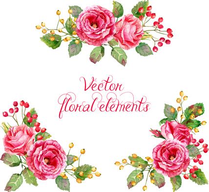 Beautiful pink flower vector art background Vectors graphic art designs ...