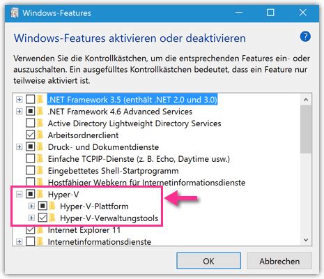 Windows 10 Hyper V Aktivieren Und Virtuelle Maschine Einrichten