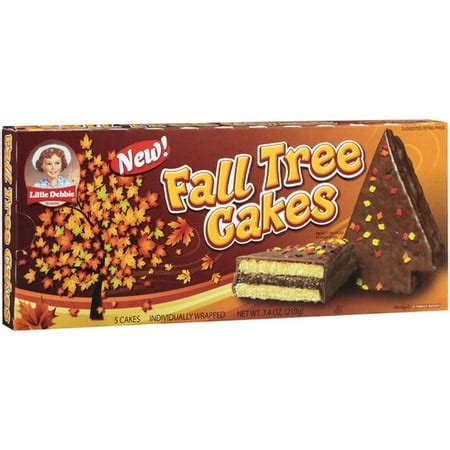 Little Debbies Little Debbie Fall Tree Cake - Walmart.com