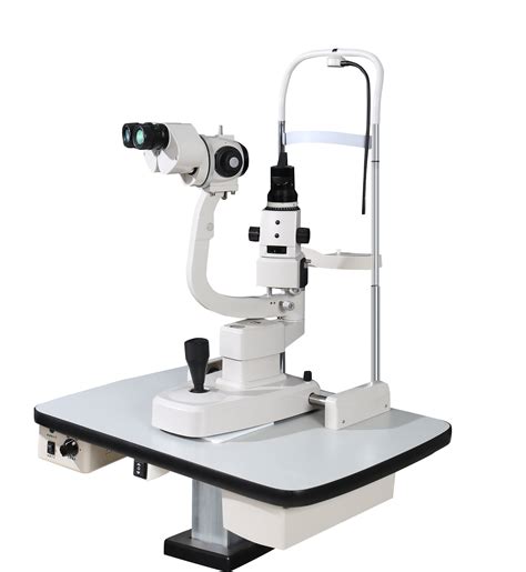 Ophthalmic Equipment Five Magnification Galileo Parallel Slit Lamp With