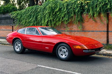 Ferrari 365 Gtb4 Street 1971