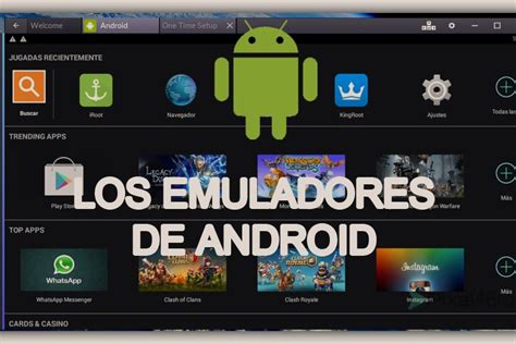 Los Tres Mejores Emuladores De Android 2024 Tips Online