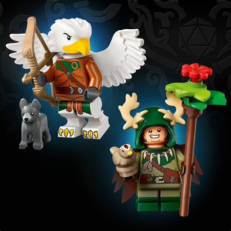 LEGO Minifigures 71047 Dungeons Dragons Ceny I Opinie Ceneo Pl