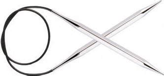Knitpro Nova Cubics Fixed Circular Needles 60cm 5mm • Pris
