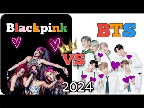 BLACKPINK VS BTS 2024 BTS VS BLACKPINK 2024 KOREAN VIDEO BTS Aur