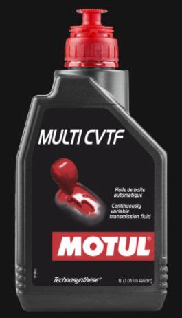 MOTUL MULTI CVTF Lubrificante Sintético CVT Audi BMW Chery WCF-1 MB ...