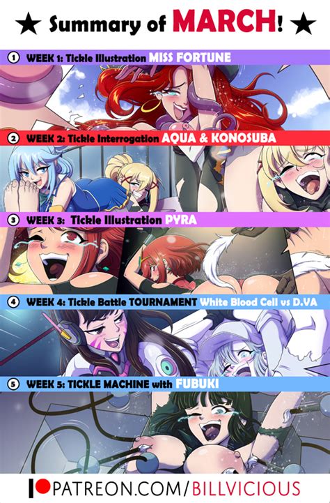 Summary Of MARCH By BillVicious Hentai Foundry