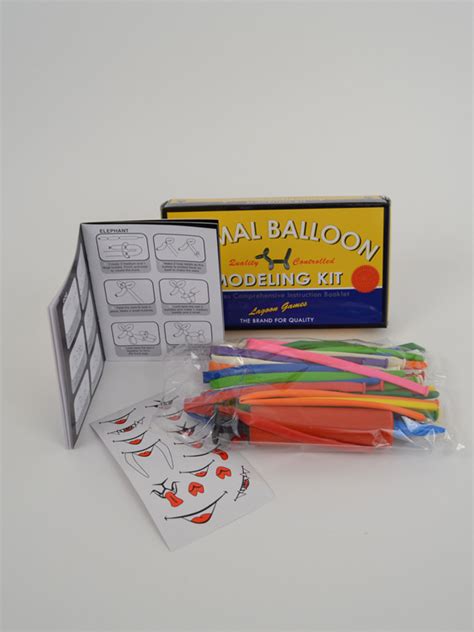 Animal balloon kit - Pin the Tail