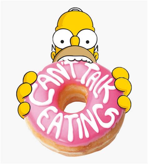 Homer Donuts The Simpsons Donuts Donuts Desenho In 2020 Simpsons Images