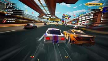 Nascar Arcade Rush Announced For Pc Consoles