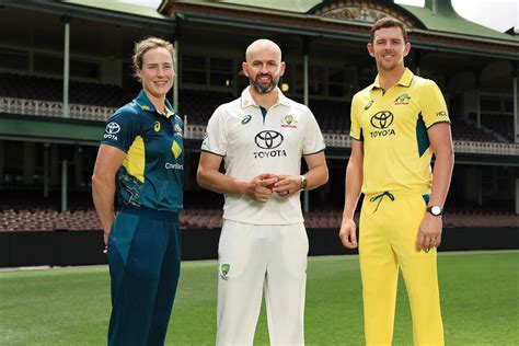 Cricket Australia unveils new Test, ODI and T20I jersey ahead of home ...