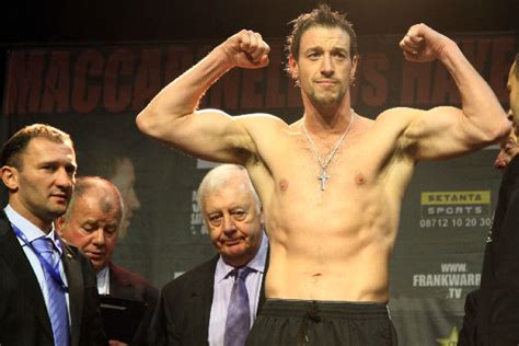 Boxing Weigh-in: Enzo Maccarinelli vs. David Haye – Boxing News