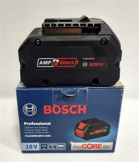 AKUMULATOR BOSCH PROFESSIONAL PROCORE 18V 5 5AH Akumulatory Do