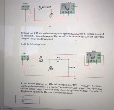 Solved Ee Circuit I Pre Lab Maximum Power Transfer Chegg