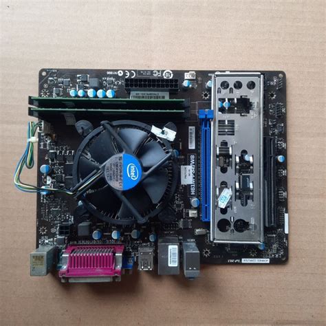 Paket Mainboard H Prosesor Intel G Fan Ram Ddr Gb Gb Gb