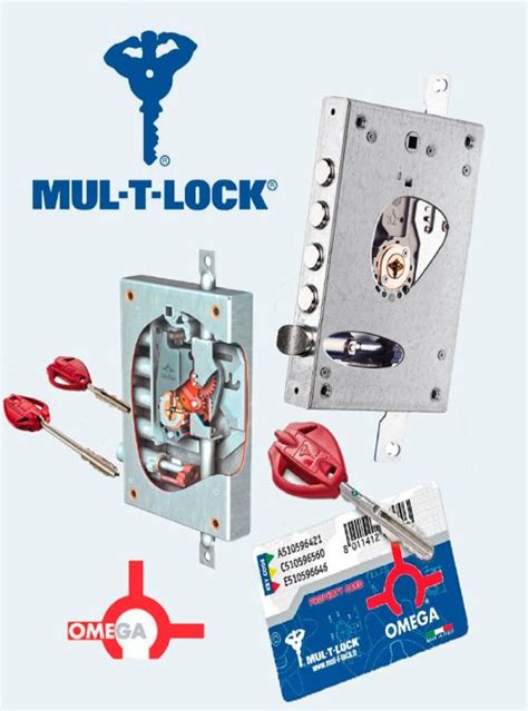 ΚΛΕΙΔΑΡΙΑ OMEGA MUL-T-LOCK – Sentry Doors – Πόρτες Ασφαλείας
