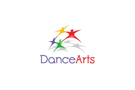 Dance Arts Logo Logo Cowboy