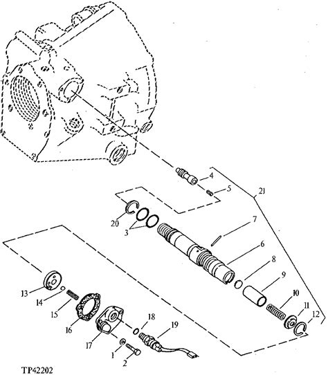 C Backhoe Loader Reverser Forward Reverse Valve E Epc John